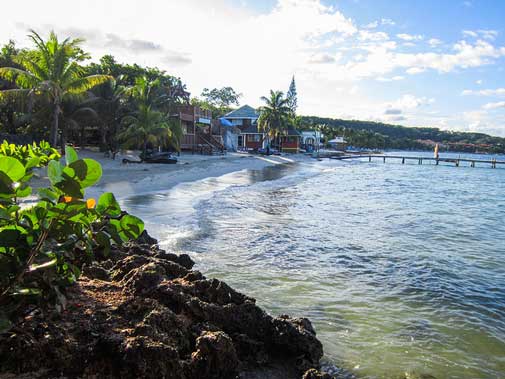 Loving Life on Caribbean Roatán