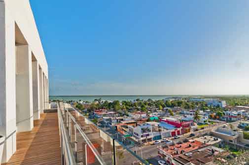 Slow-Paced City Living on  Mexico’s Caribbean Coast