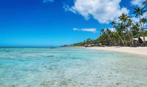 Away From the Honeymooners in Fiji