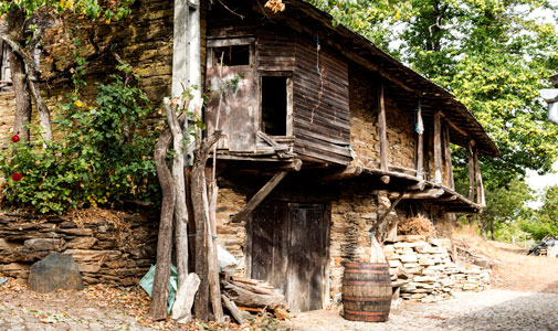 Whisper of the Past in Old World Portugal