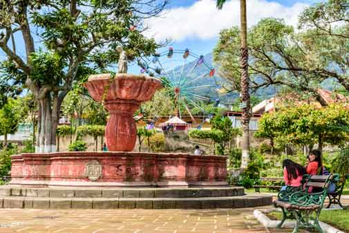 Teaching Yoga and Keeping Active in Antigua, Guatemala