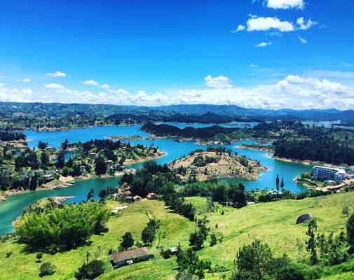 “Outside Medellin I Built My Dream Home”