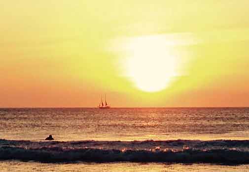 Enjoying the Surf Life in Tamarindo, Costa Rica