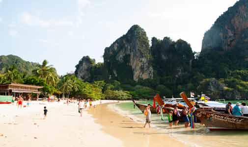 Loving Small-Town Life in Ao Nang, Thailand