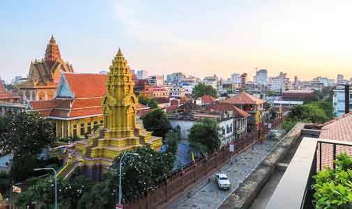 Enjoying Affordable Luxury in Phnom Penh