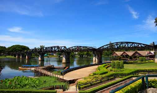 Hills, Rivers, and Clean Air in Quiet Kanchanaburi