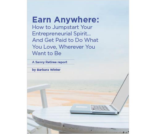 Earn Anywhere: How to Jumpstart Your Entrepreneurial Spirit…