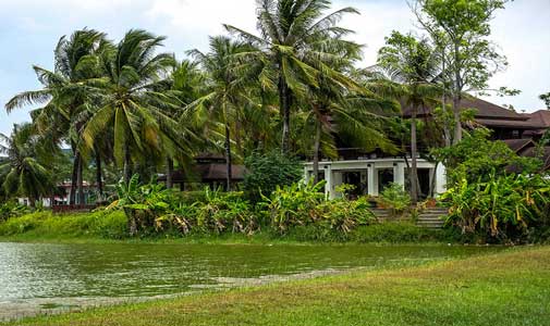 A Paradise for Cyclists in Chom Bueng, Thailand