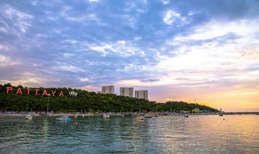 Pattaya Bay, Thailand