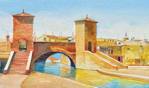 Comacchio: The Mini-Venice Nobody Knows About