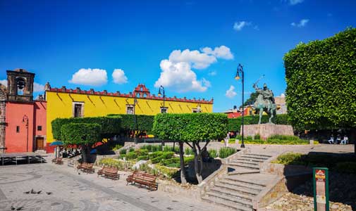 Enjoying a Dramatic Change of Scene, in San Miguel de Allende