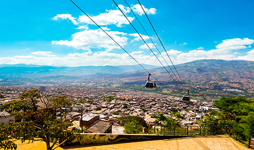 No Classroom, No Problem: Teaching English in Colombia