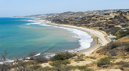 Healthy Routine and a Steady Income in Coastal Ecuador