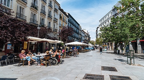 All Singing, All Dancing: A Day and Night in Madrid