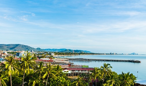 An Early Retirement in Thailand’s Royal Beach Resort