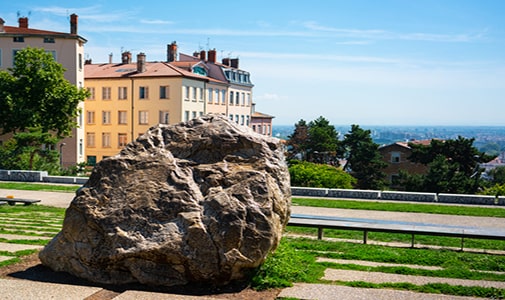 La Croix-Rousse, Lyon, France