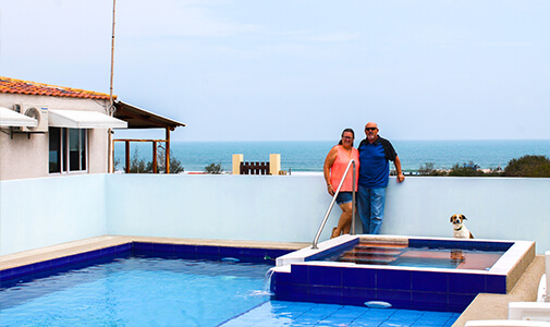 Finding Old-Fashioned, Small-Town Beach Living in Ecuador