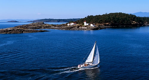 Sailing British Columbia