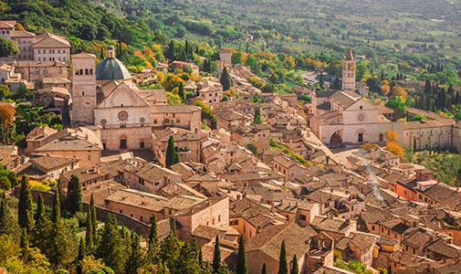 Finding Connection and Community in Assisi