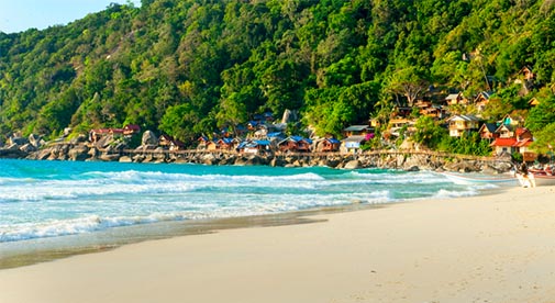 Koh Pha Ngan, Thailand