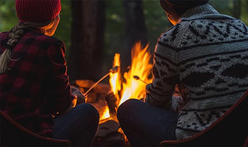 Happy Glamping in the Mountains of Mexico