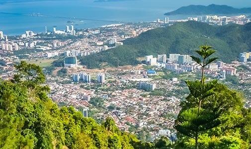 A Family Makes Time for Each Other in Penang