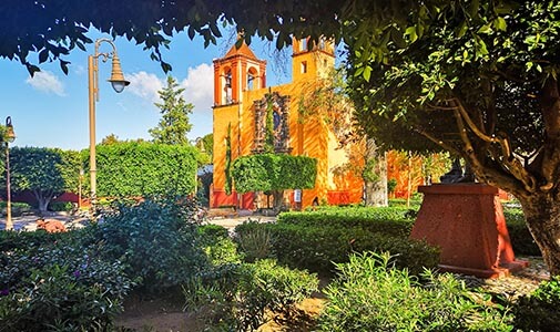 Flowers and Fiestas in San Miguel de Allende