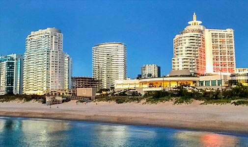 A Beachside Apartment That Pays Its Own Way