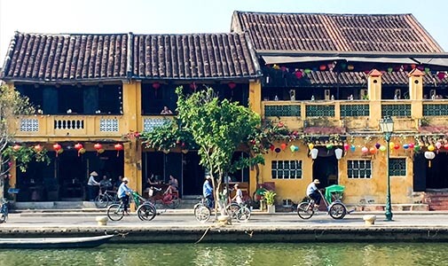 Cycling Enthusiast to Tour Guide in Hoi An, Vietnam