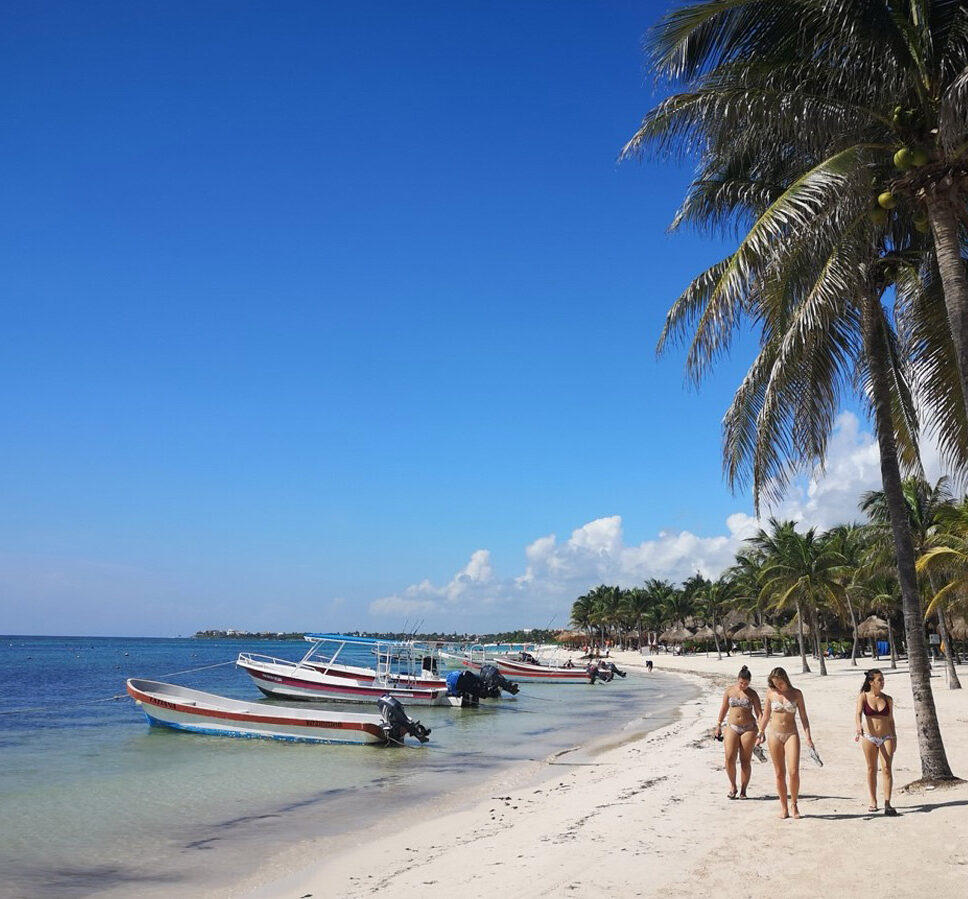 Immediate Gains Steps from the Beach in Akumal