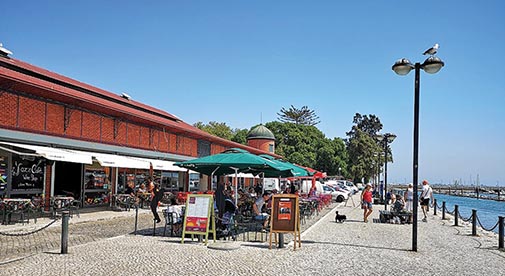 Healthier and Happier in an Algarve Resort Town