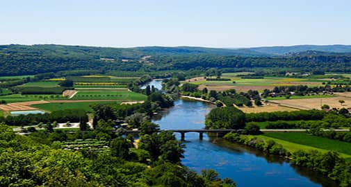 Dordogne River