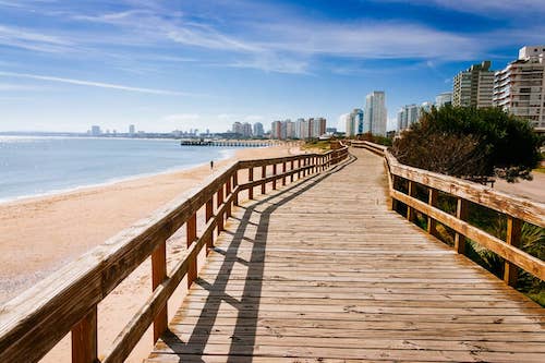 Homes in Popular South America Beach Towns