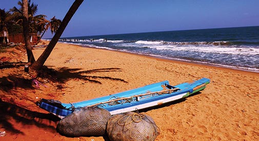 Seaside Elegance and Soft Landings in Pondicherry