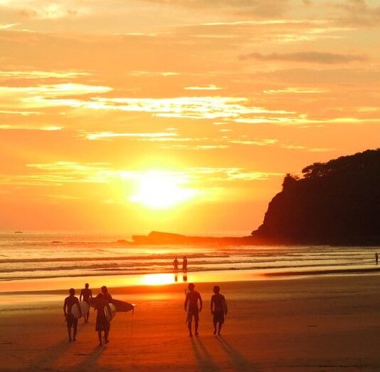 VIDEO: Live (ish) from the Beach in Portugal