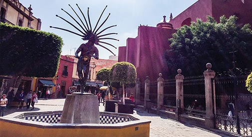 A Rooftop Escape to a Magical Stage in Central Mexico