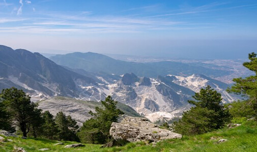 In the Mountains of Tuscany