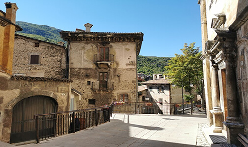 Witch Lakes and Medieval Homes