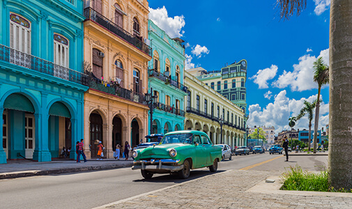 Rum with Communists in Cuba