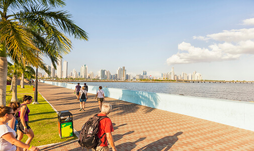 In Pictures: Panama City Goes Global