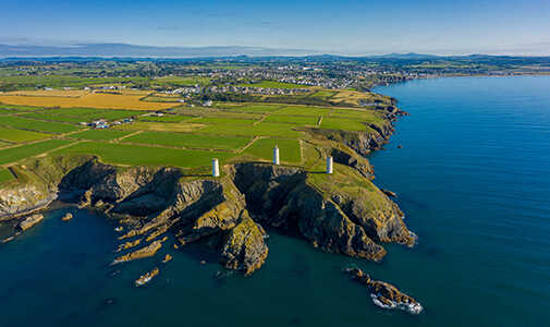 Video: Southeast Ireland, in the Dead of Winter