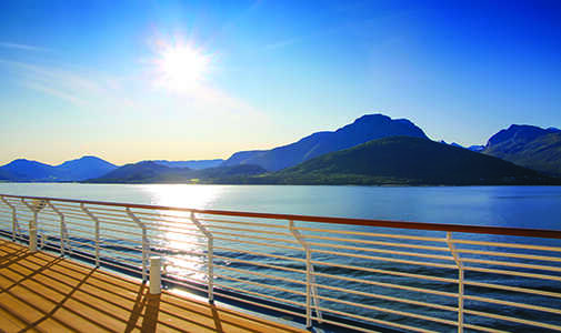 Wake Up to a New View Every Day, Aboard a Cruise Ship