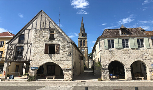 A 2-Bed Stone Townhouse with Garden for €197,950