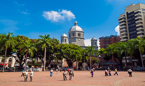 Video: Through Colombia’s Coffee Country to the Palm Trees of Pereira