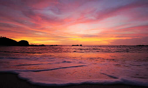 Secret Sunsets on Costa Rica’s San Juanillo Beach