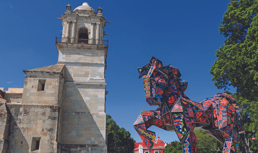 Mezcal, Mole, and Murals in Colonial Oaxaca