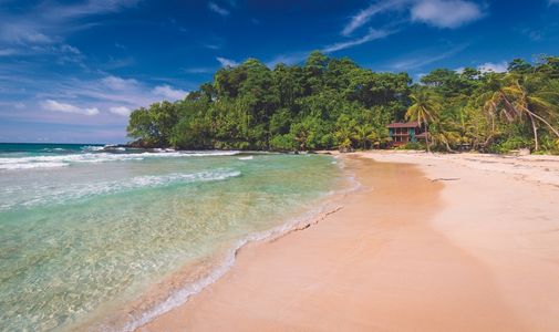 beach in Panama