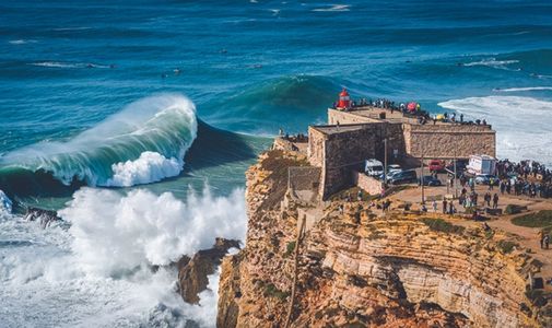 Nazaré, Portugal