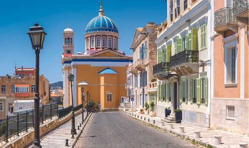 Embracing the Sea and Laidback Island Life on Syros