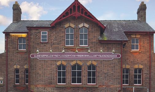 The Train Station With the Longest Name in the World